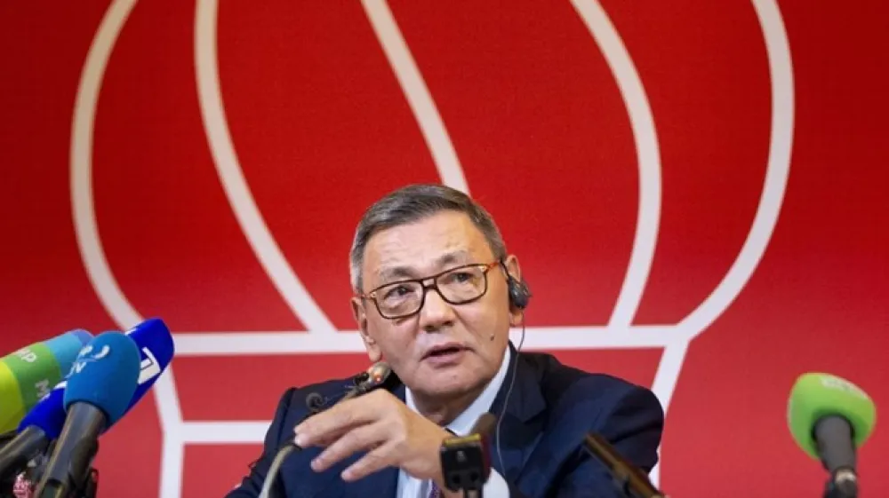 Ko je Gafur Rahimov postal predsednik AIBE, je med ljubitelji boksa zavr&scaron;alo.