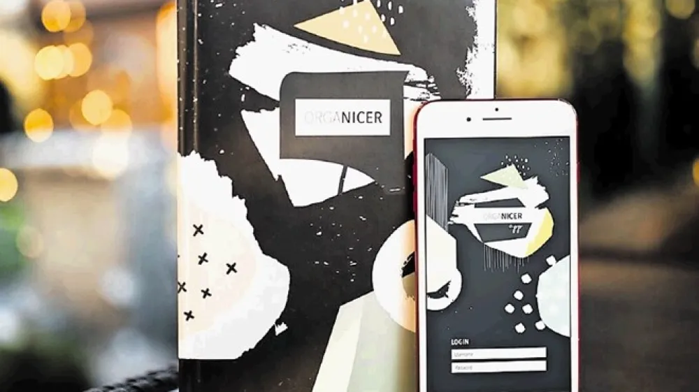 Pametni rokovnik premosti vrzel med ročnimi in digitalnimi zapiski.