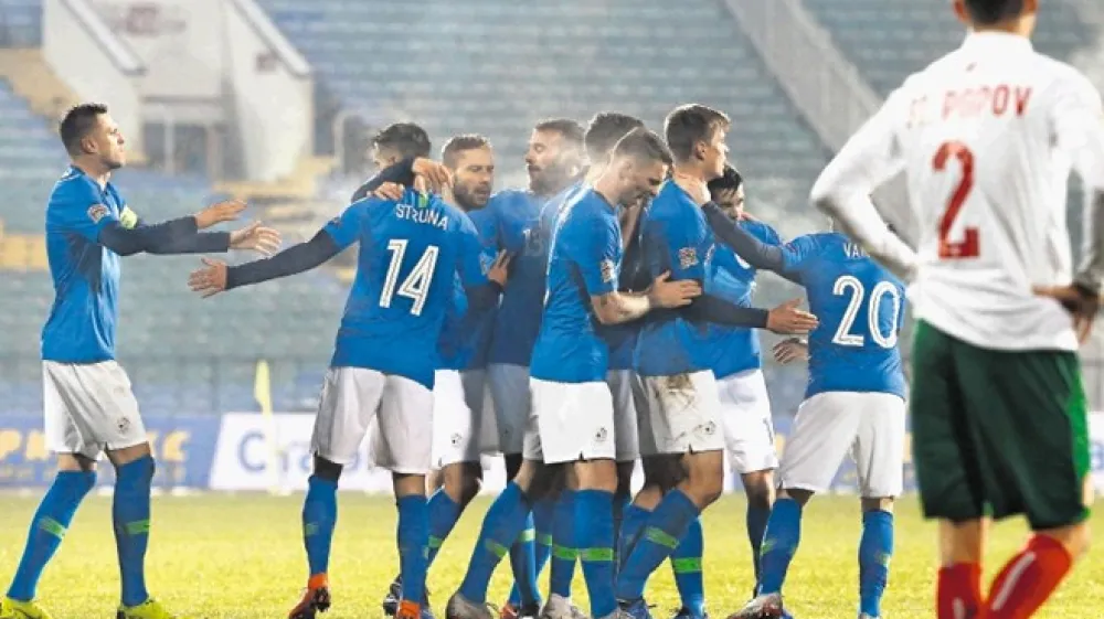 Slovenija je na &scaron;estih tekmah lige narodov dosegla pet zadetkov. Dva je prispeval Miha Zajc, po enega pa Nejc Skubic, Robert Berić in Benjamin Verbič.