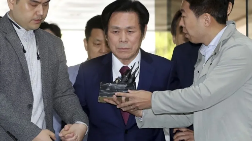 Južnokorejski pastor Lee Jae Rock