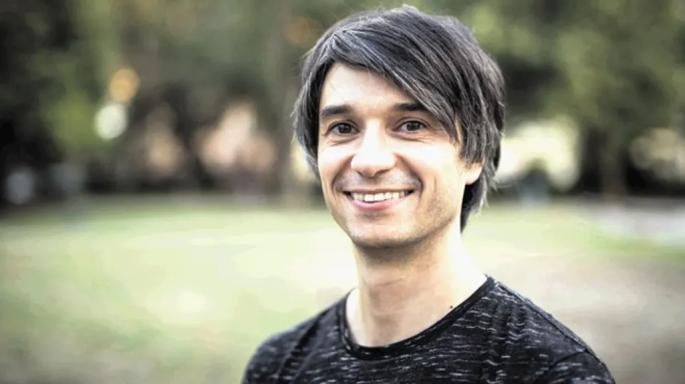 Andrej Lov&scaron;in: Prvič po vojni na Balkanu je imel srbski avtor Dejan Čančarević branje v Splitu, ko je bil tam na Tradukijevi rezidenci.