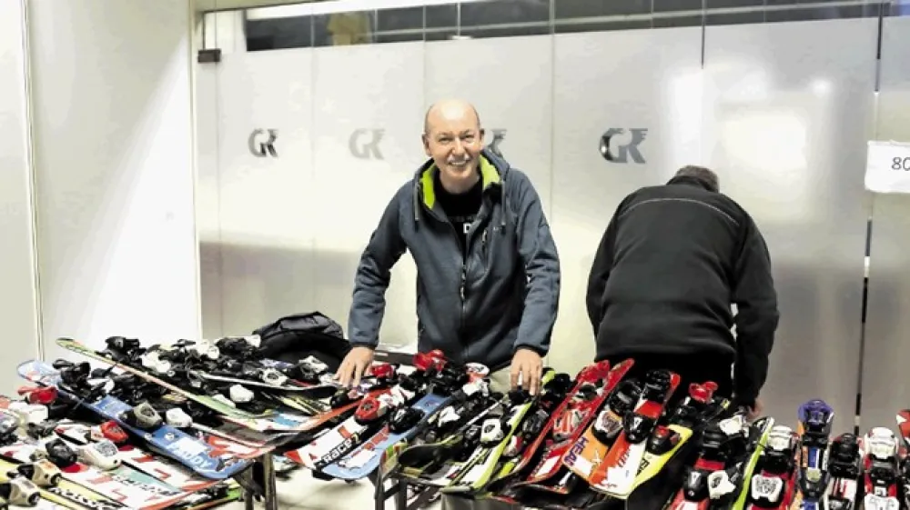 Ernest Seilnacht je že 46 let dejaven v smučarskem klubu Snežinka.