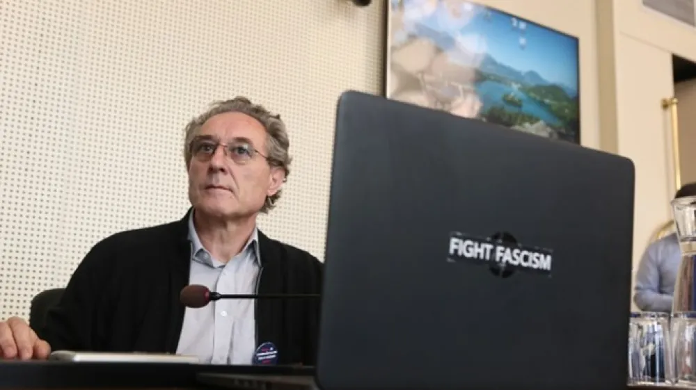 Glavni tajnik sindikata Branimi &Scaron;trukelj