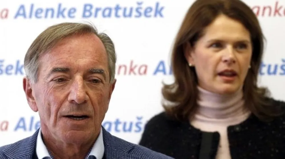 Iztok Purič in Alenk Bratu&scaron;ek