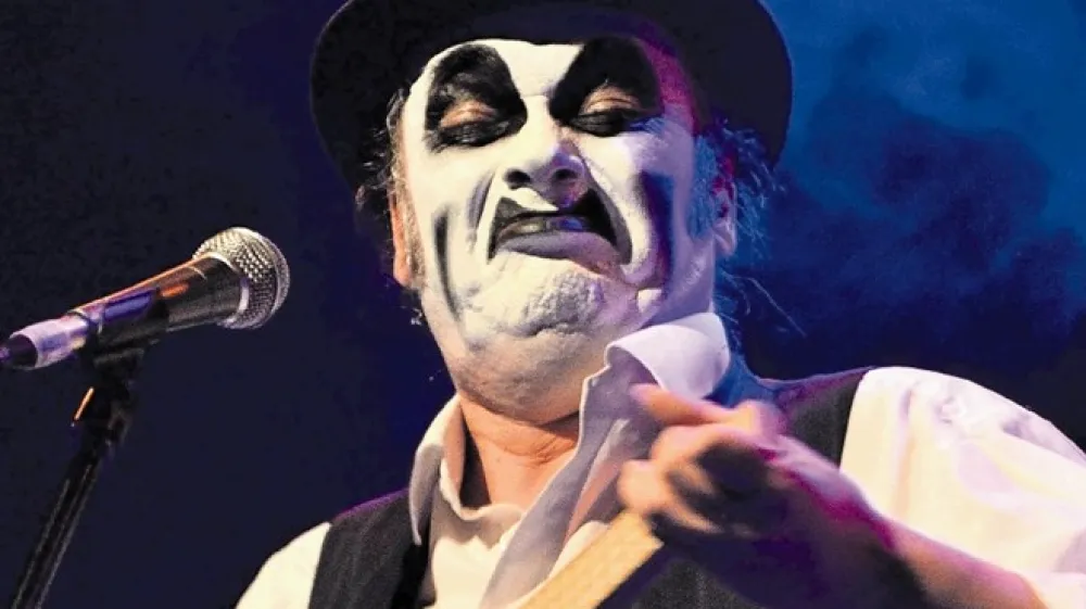 Tiger  Lilies se bodo  s projektom Devil's Fairground v  ponedeljek predstavili  v Kinu &Scaron;i&scaron;ka.