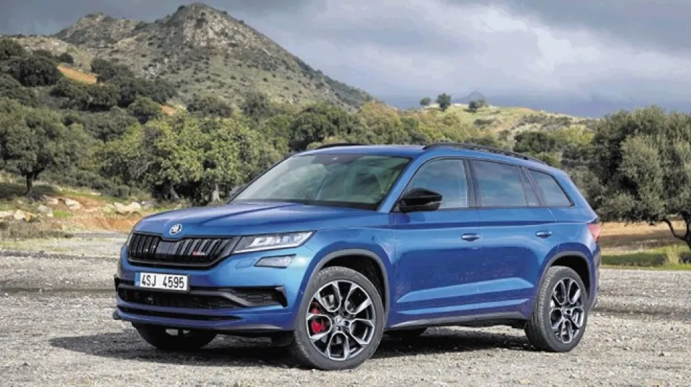 RS je najbolj dinamičen kodiaq doslej, pri katerem pa zunanjost in notranjost nista preveč spremenjeni, saj po tem ni bilo potrebe.