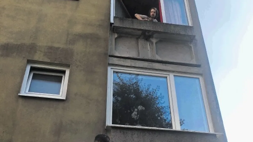 Smo le blokovski otroci iz Kamnika, z Duplice in okoli&scaron;kih hribov, tega se ne sramujemo, na&scaron;a glasba odraža na&scaron;e odra&scaron;čanje,  pravijo člani zasedbe Matter.