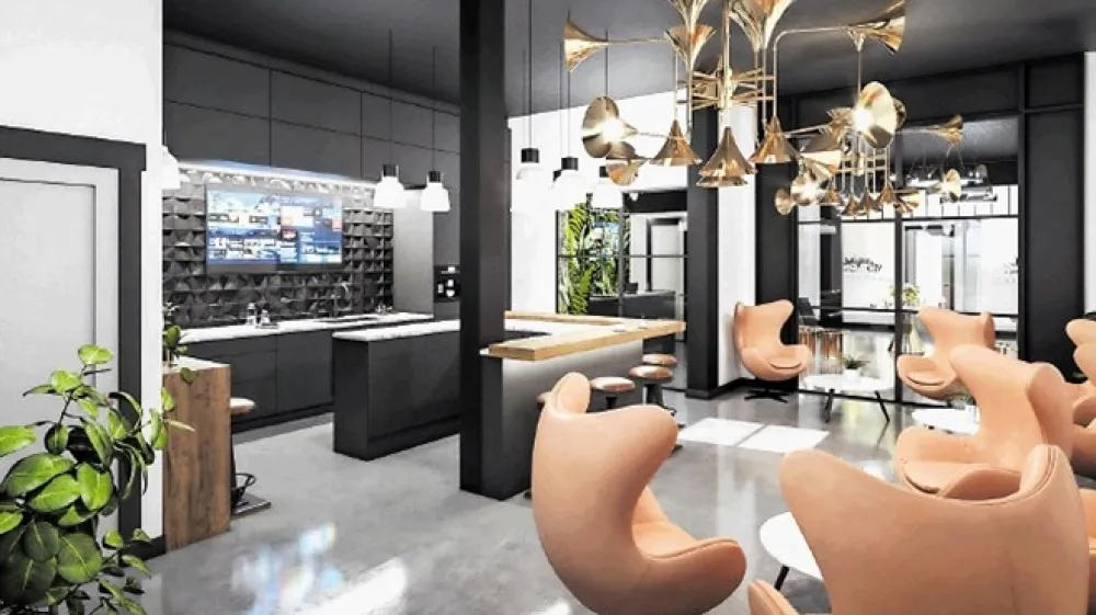 Cameron Sile in  Rachel Swann v sredi&scaron;ču San Francisca odpirata zasebni klub za kužke.