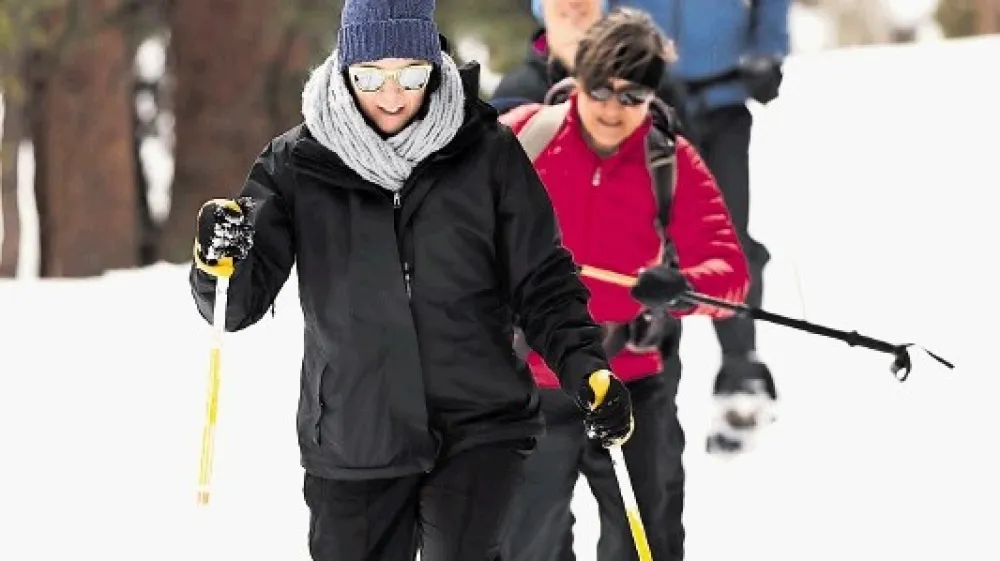 Krpljanje ponuja nepozabna  doživetja za vso družino.