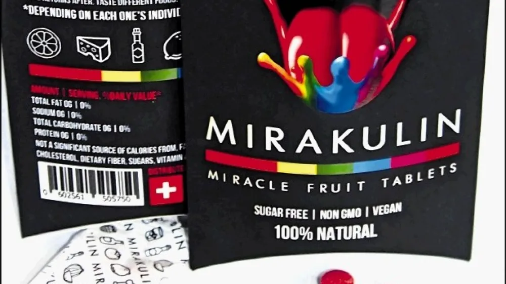 Mirakulin lahko kupite na spletu v obliki tablet ali prahu.