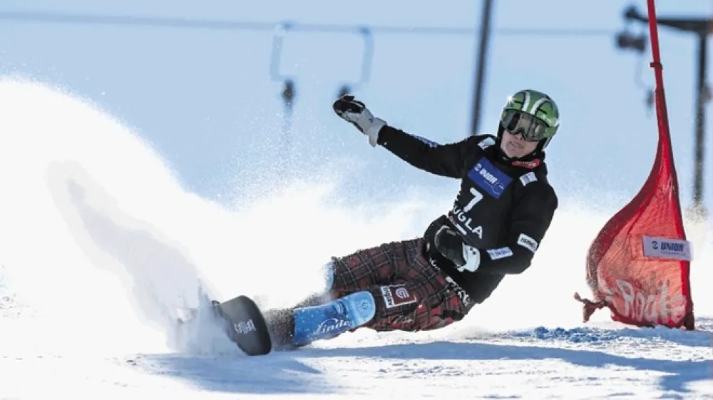 Rok Marguč upa na prvo uvrstitev med osmerico v tej sezoni.