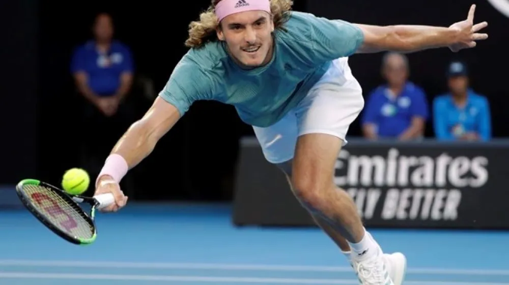 Stefanos Cicipas (Foto: AP)