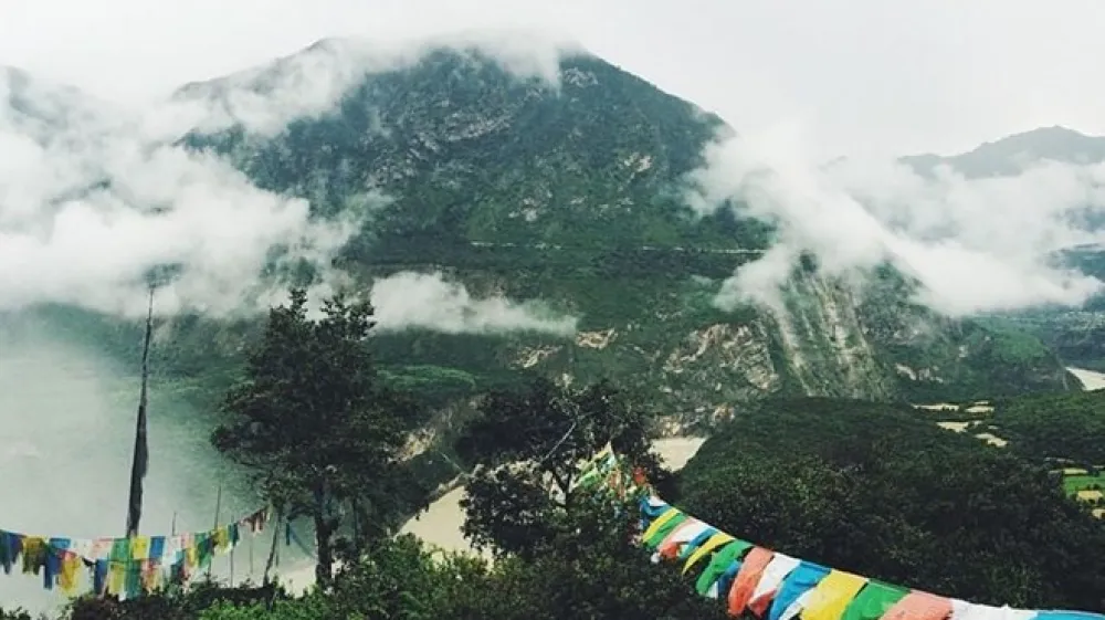 Visokogorje v Tibetu