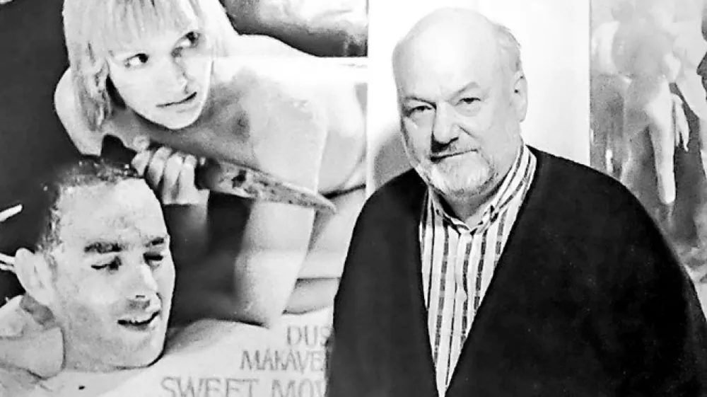 &raquo;Filmi nas spremljajo kot neke vrste sanjsko gradivo, ki nam pomaga razumeti stvari, ki jih v na&scaron;em življenju sicer ne razumemo,&laquo; je menil Du&scaron;an Makavejev.