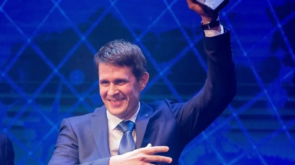 Igor Verstov&scaron;ek, foto: Andraž Kobe, Združenje Manager