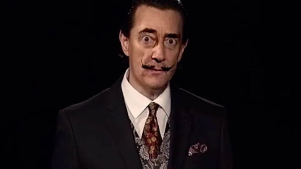 Salvador Dali v digitalni obliki