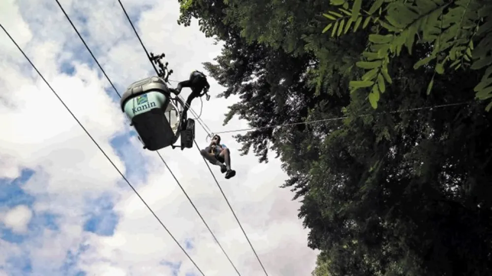 Najobsežnej&scaron;a naložba v prenovo Kanina bo nova krožna kabinska žičnica.