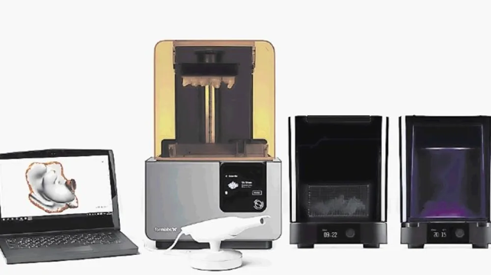 3D-tiskalnik formlabs je odlična cenovna izbira za manj&scaron;a podjetja.