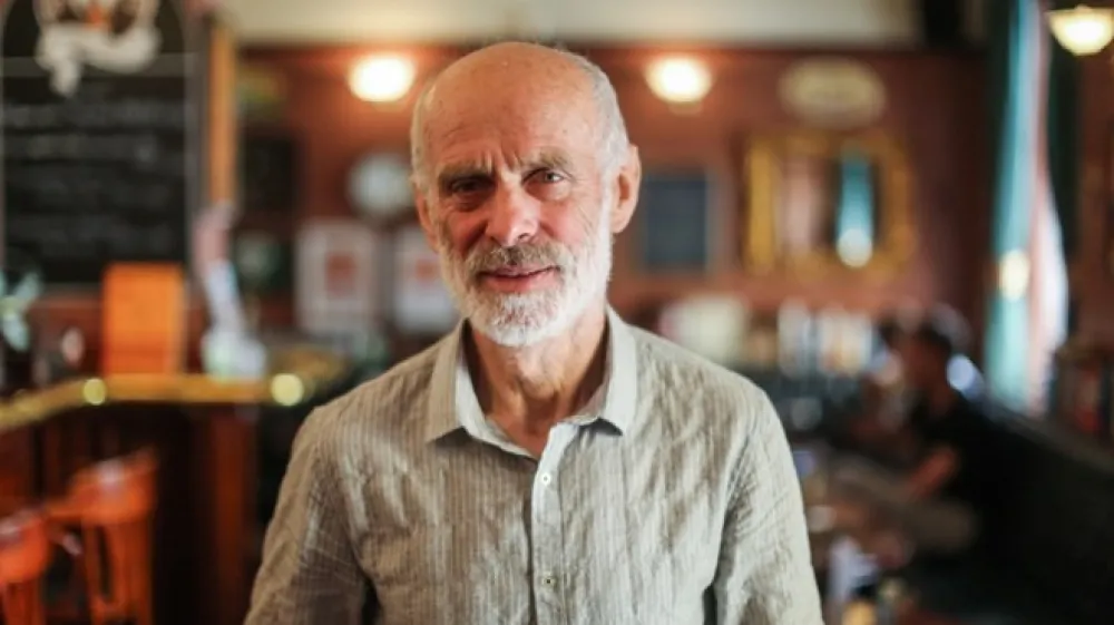 Alpinist Andrej &Scaron;tremfelj.