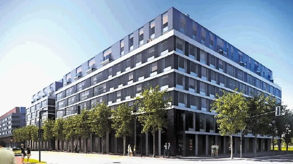 V soseski, ki naj bi jo gradili okoli 22 mesecev, bo 123 novih stanovanj.