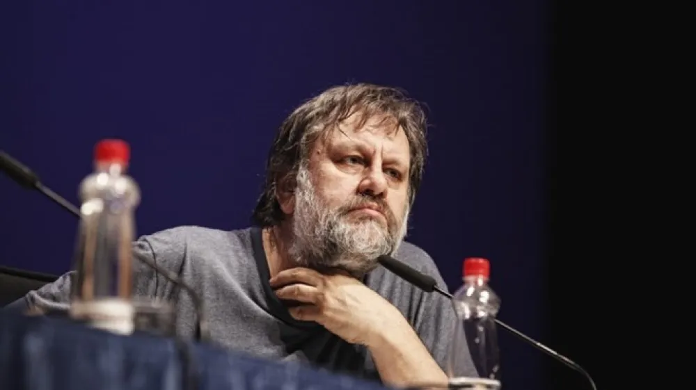 Slavoj Žižek