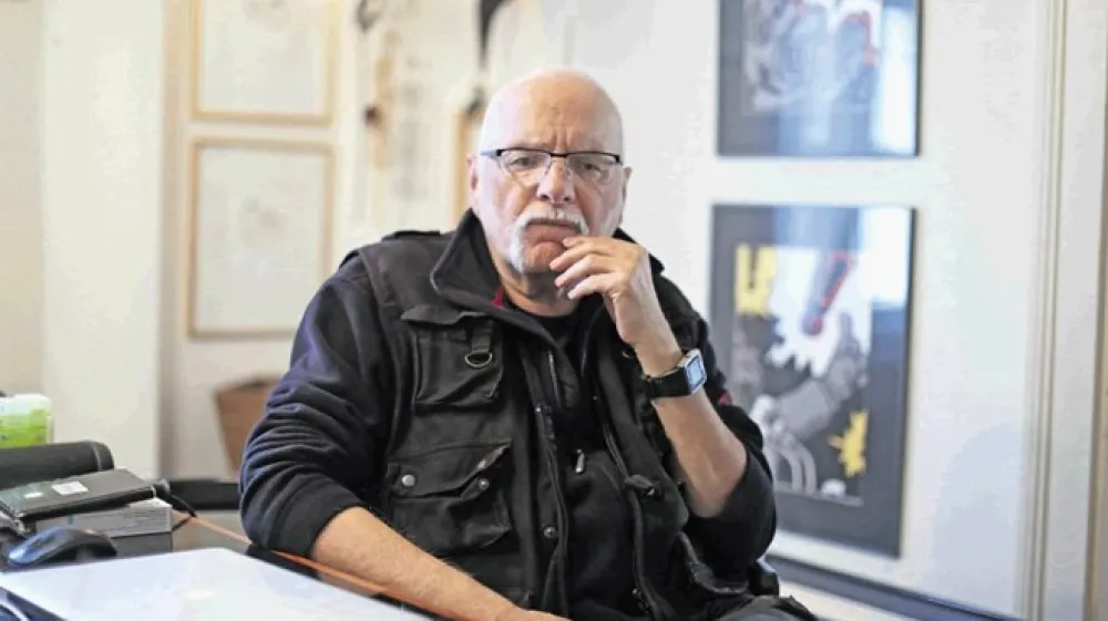 Kostja Gatnik, slikar in ilustrator: Čeravno tudi včasih ni bilo enostavno, smo vseeno lahko živeli in preživeli od ilustracij. Danes so honorarji za ilustracije sramotno mizerni.