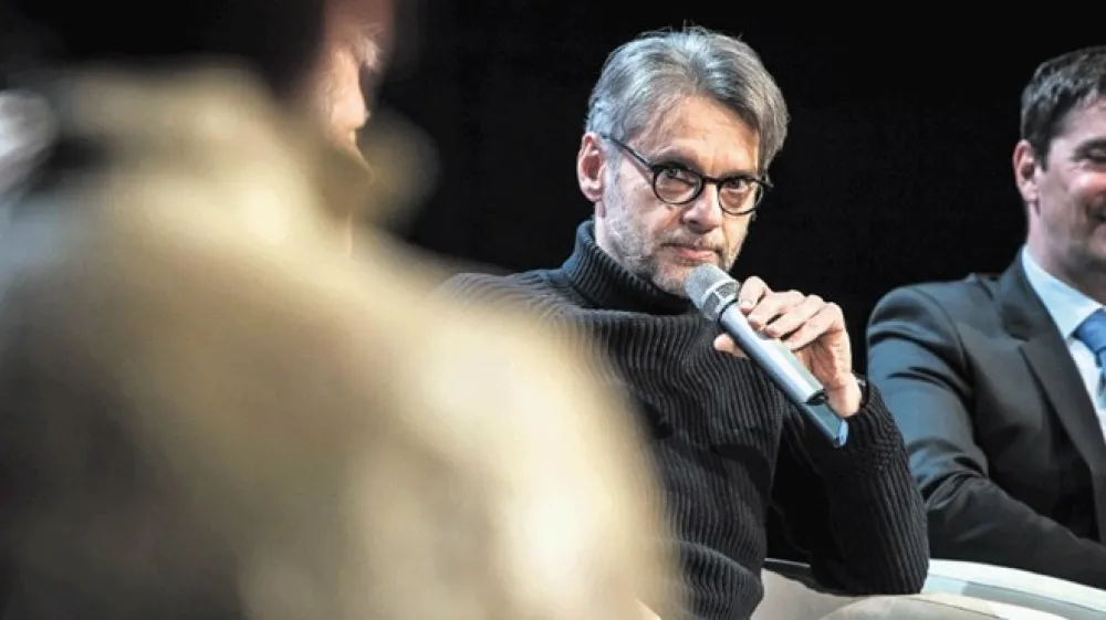 &raquo;Redko razmi&scaron;ljam o kategoriji uspeha.  Ko si na odru ali ko ustvarja&scaron;, je merilo drugačno. Vpra&scaron;anje je eno in enostavno: ali se počuti&scaron; dobro ali slabo,&laquo; je poudaril Primož Ekart.