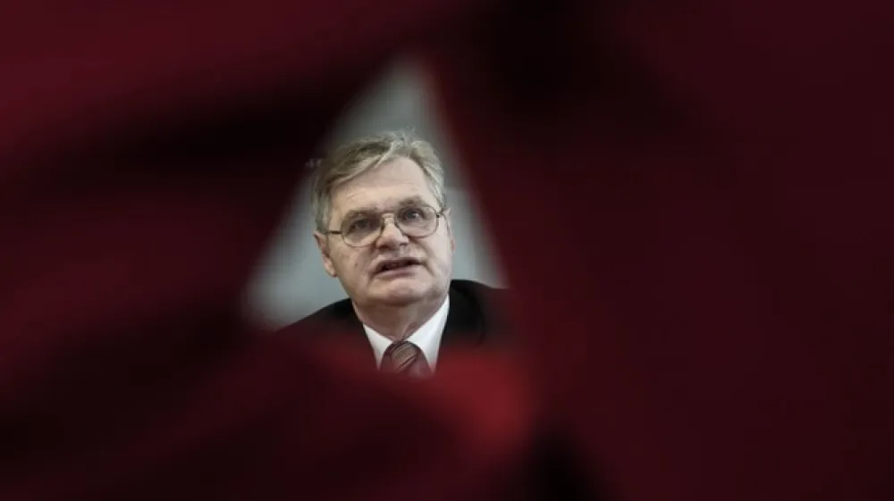 Boris &Scaron;tefanec, predsednik KPK