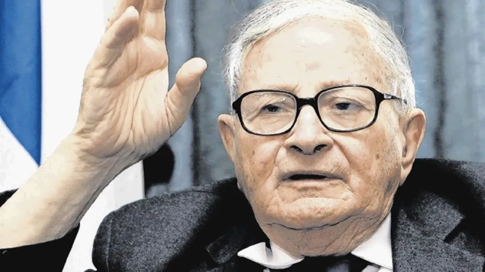 Rafi Eitan je maja 1960 vodil ugrabitev Adolfa Eichmanna v Argentini.