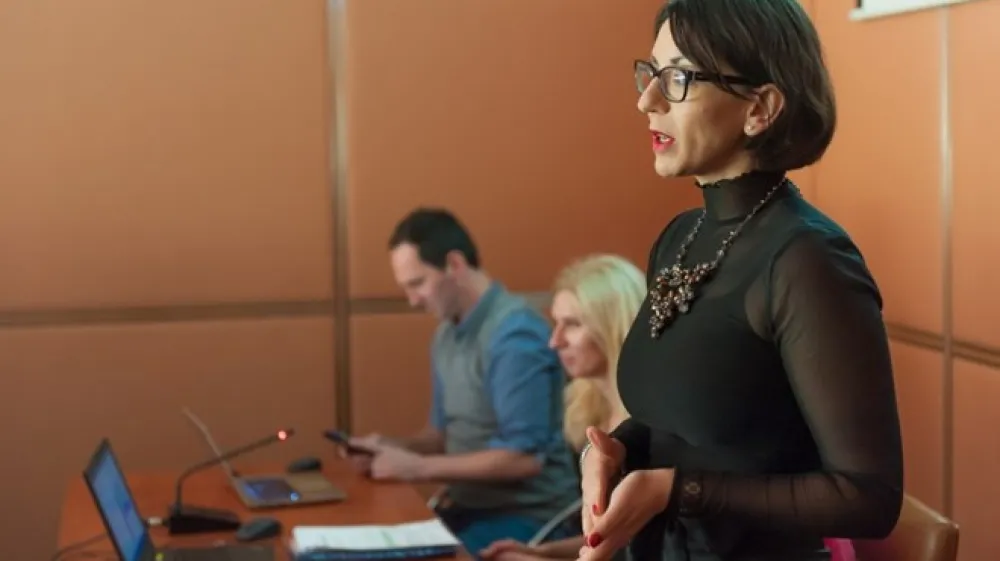 Direktorica DIH Slovenija dr. Emilija Stojmenova Duh