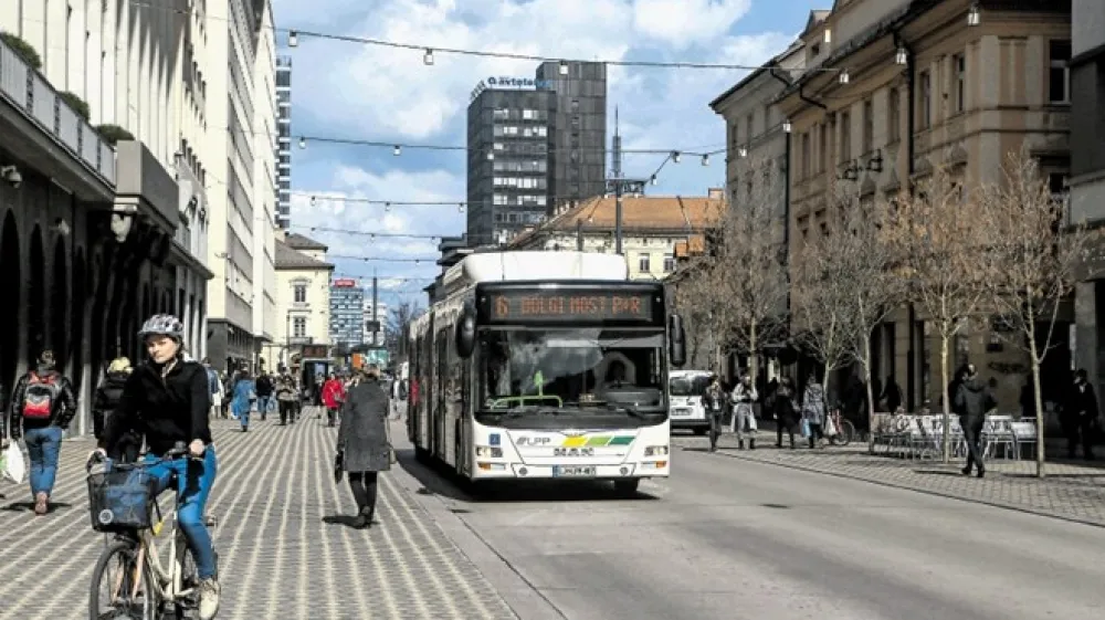 Zelo malo potnikov ima letno vozovnico.