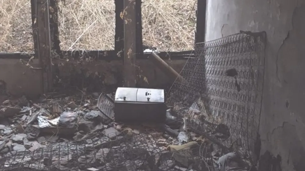 Zadnjo bivali&scaron;če, kjer je Klara na ulici bivala preden je od&scaron;la na zdravljenje in si začela urejati življenje brez drog.