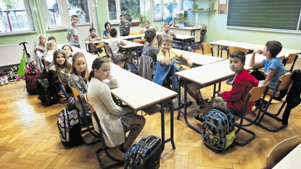 Drugo&scaron;olci se bodo jeseni neizmerno razveselili brezplačnih učbenikov in delovnih zvezkov.  Fotografija je simbolična.