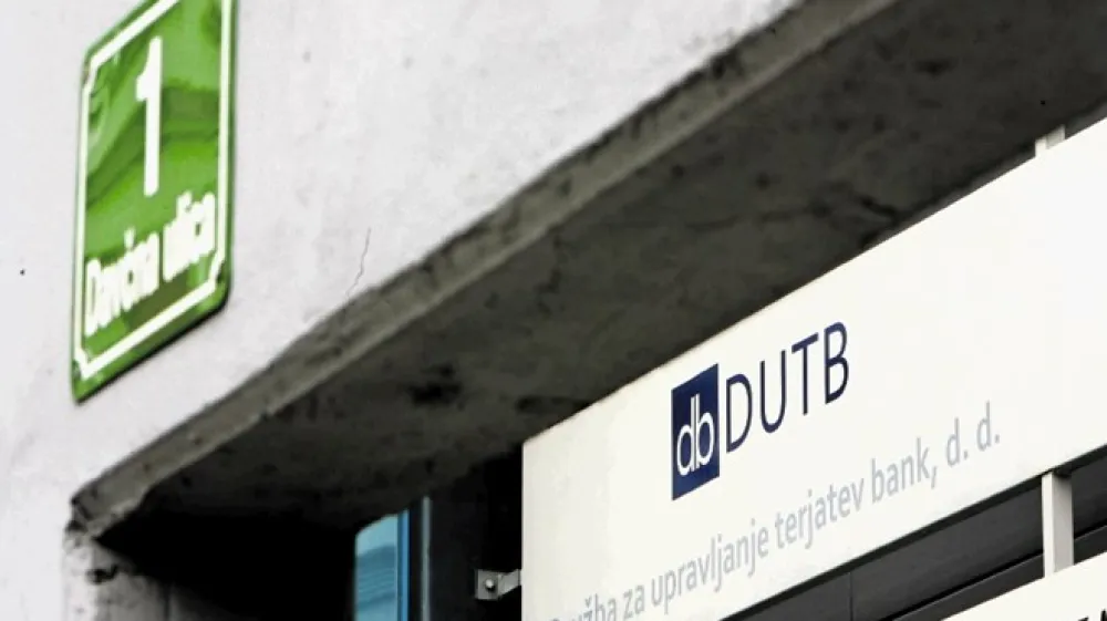 Na DUTB so prepričani, da bodo s paketno prodajo slabih terjatev  iztržili več, kot če bi prodajali  vsako posebej.