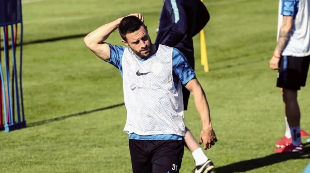 Bojan Jokić: Klubski trenerji so mi večkrat očitali, da v reprezentanci igram bolj&scaron;e kot v klubu.