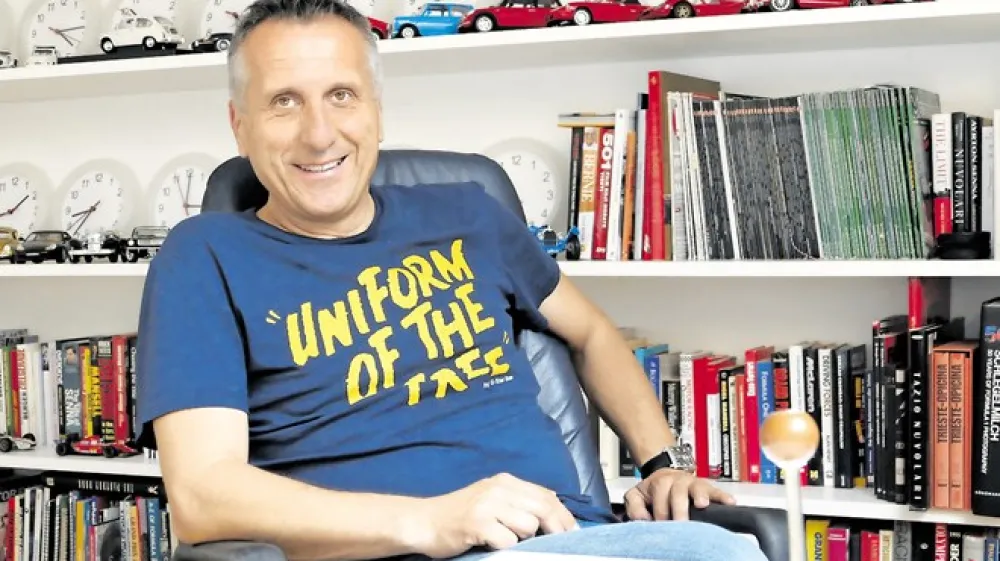 &raquo;V &Scaron;vici mi je lepo, navdu&scaron;en sem nad njihovo demokracijo, nad visokimi stro&scaron;ki pa nekoliko manj.&laquo; Franci Kek