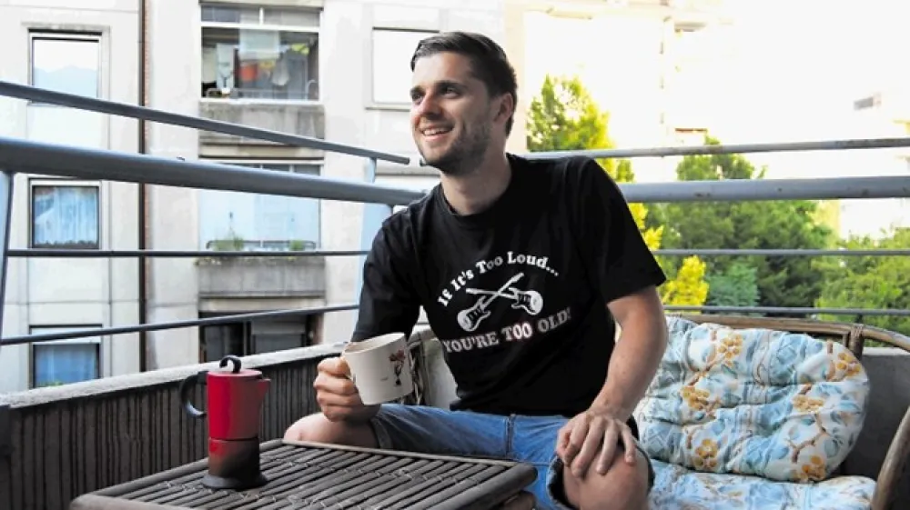 Jernej Bervar: Kulturno ministrstvo sem zaprosil za &scaron;tipendijo, vendar je nisem dobil. Težava je bila v papirologiji.