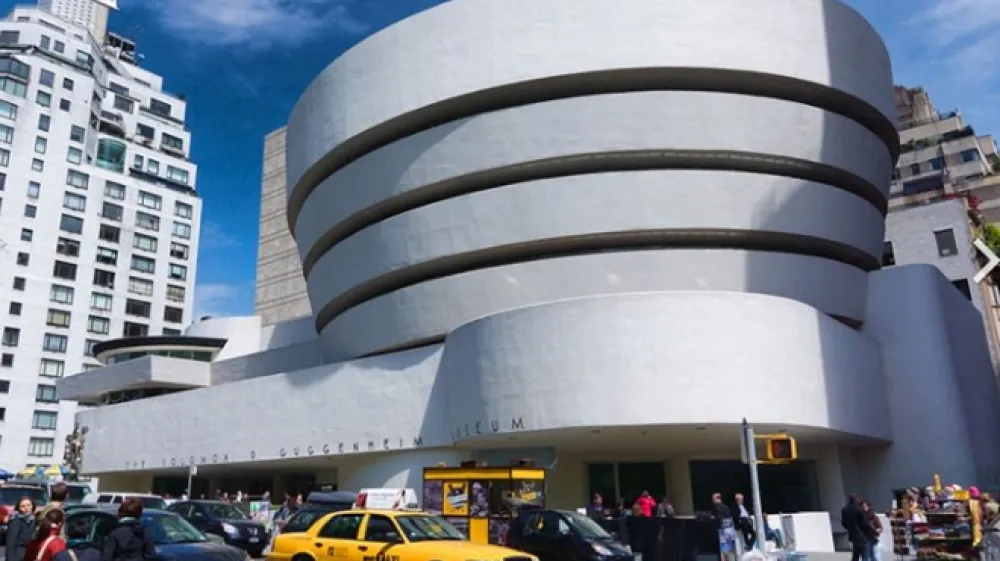 Guggenheimov muzej v New Yorku