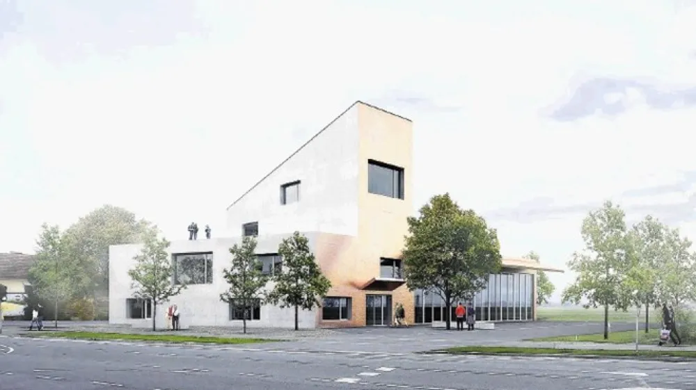 Dom za&scaron;čite in re&scaron;evanja Trzin bo na enem mestu združil trzinske gasilce, v njem pa bo prostor tudi za planince in upokojence.