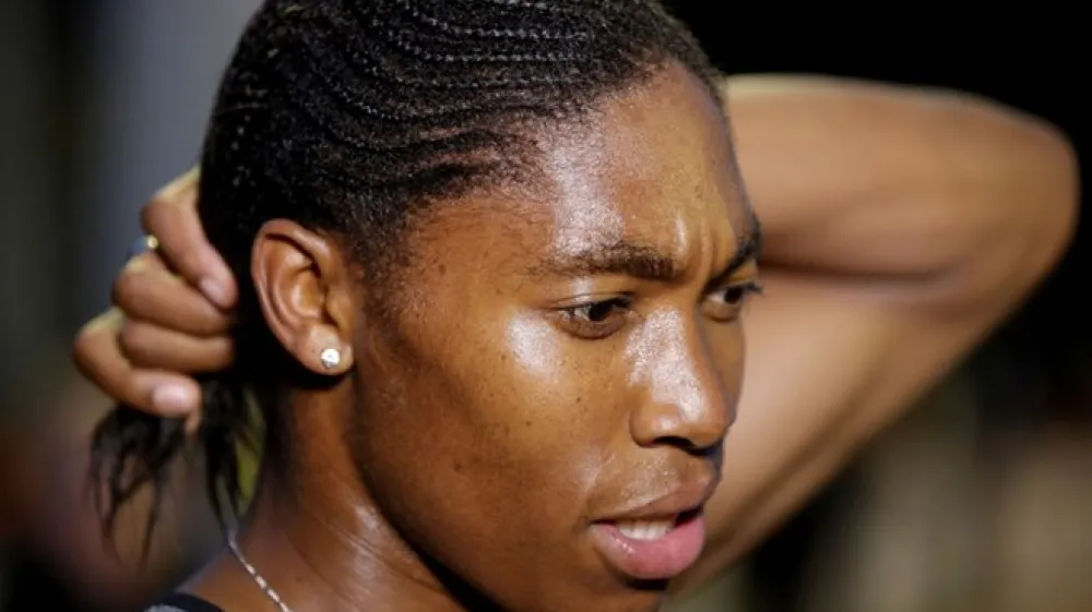 Caster Semenya ne bo branila naslova svetovne prvakinje.