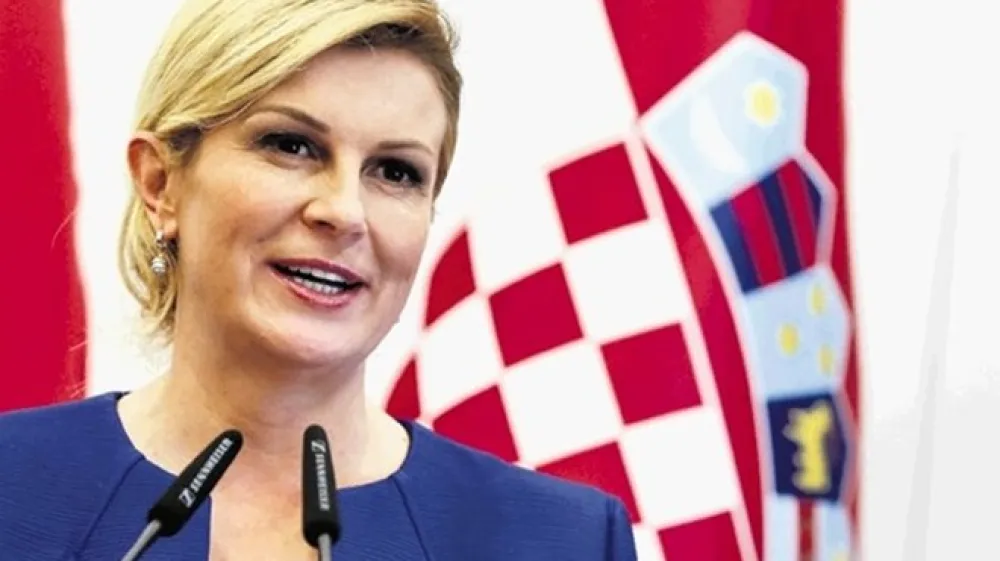 Kolinda Grabar-Kitarović bo predstavnica stranke HDZ na prihajajočih predsedni&scaron;kih volitvah na Hrva&scaron;ke.