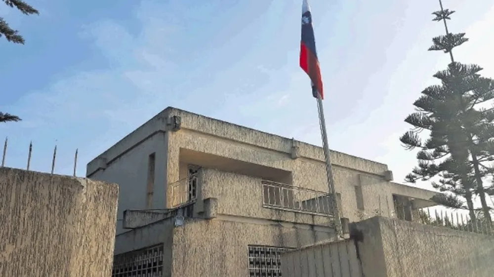 Diplomatska dedi&scaron;čina nekdanje skupne države  dobro služi njenim naslednicam. Veleposlani&scaron;tvo SFRJ v Rabatu, ki ga je prevzela Slovenija.