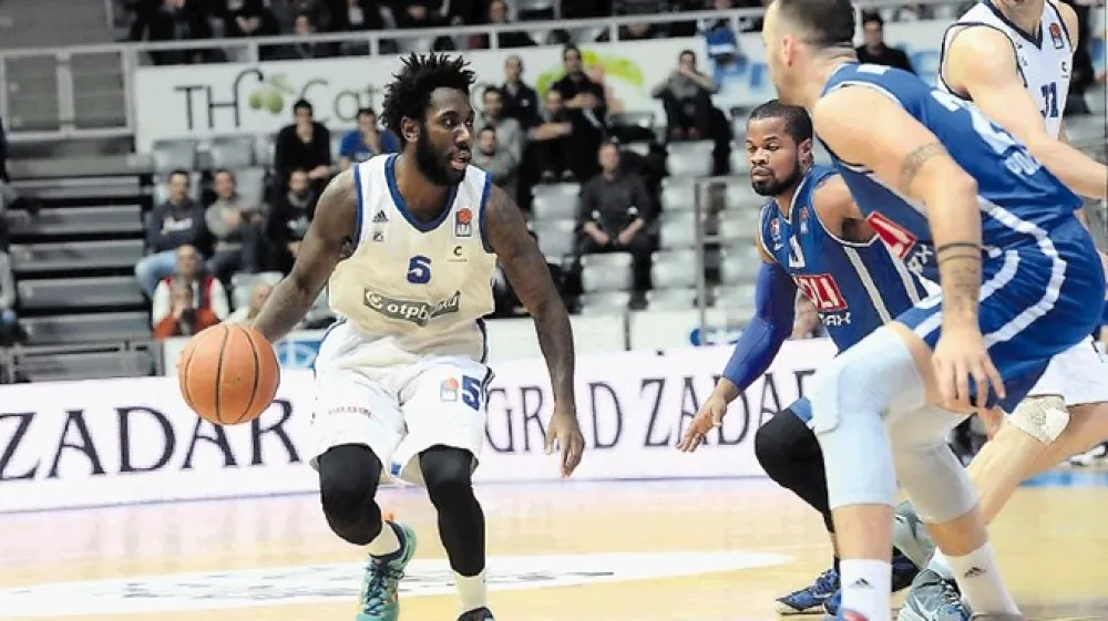 Glenn Cosey bo eden glavnih igralcev Krke v novi sezoni.