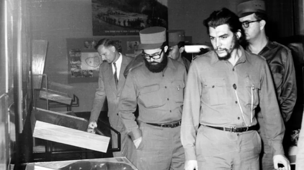 Poleg Litostroja si je Che Guevara ogledal tudi Muzej narodne osvoboditve, dana&scaron;nji Muzej novej&scaron;e zgodovine.