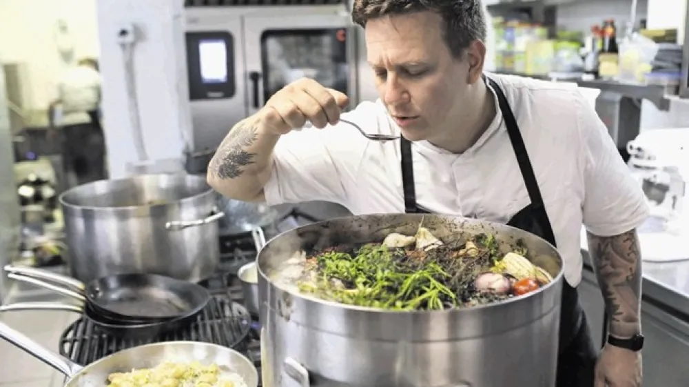 Jorg Zupan: Michelinov vodnik je za gostinca dober le, če mu pomaga napolniti gostilno.