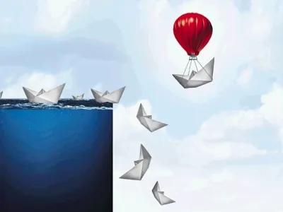 Ko se zaplete, in zaplete se zelo hitro, zreli voditelji ne bežijo na priložnostne tečaje, temveč ostanejo na ladji, zavedajoč se, da je vsaka še tako huda situacija rešljiva.