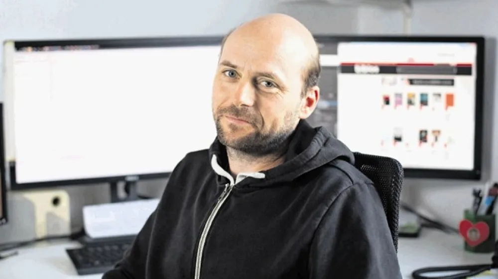 Marko Hercog (Foto: Matej Pu&scaron;nik)