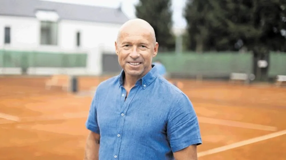 Župan občine Log - Dragomer Miran Stanovnik že vse življenje živi na Logu pri Brezovici.