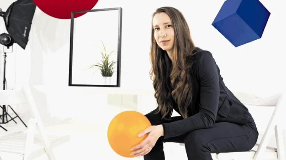 Pogosto sli&scaron;imo, da je pogum nasprotje strahu. A to ne drži. Strah in pogum sta neločljiva, poudarja  Katarina Veselko.