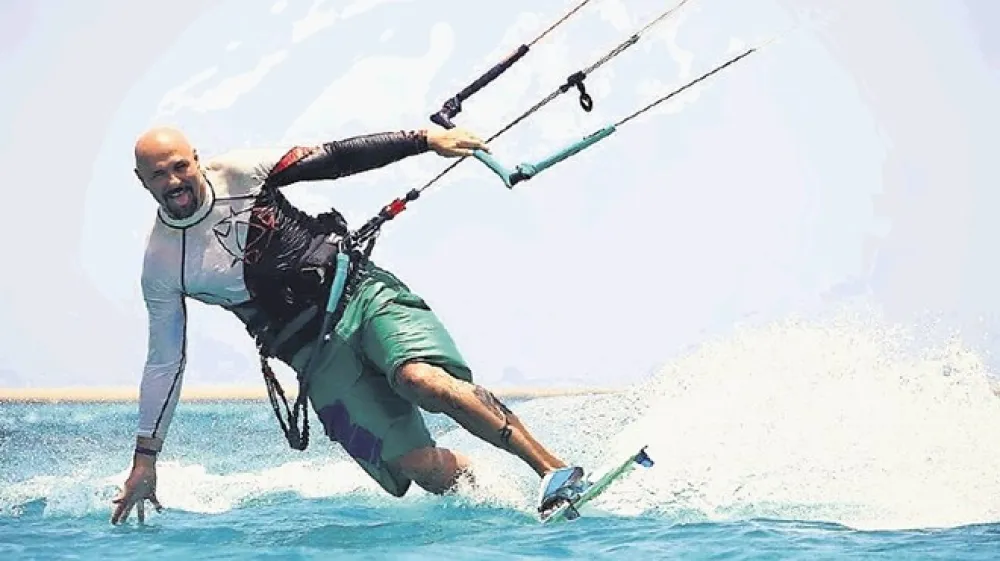 Dalibor Andonov je oboževal kajtanje.